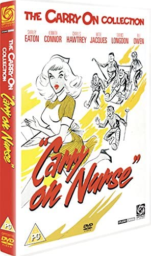 Carry On Nurse - Comedy/Slapstick [DVD]