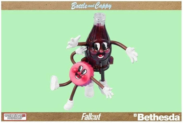 Fallout®: Bottle and Cappy bendables