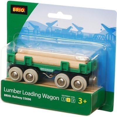 Brio Lumber Loading Wagon