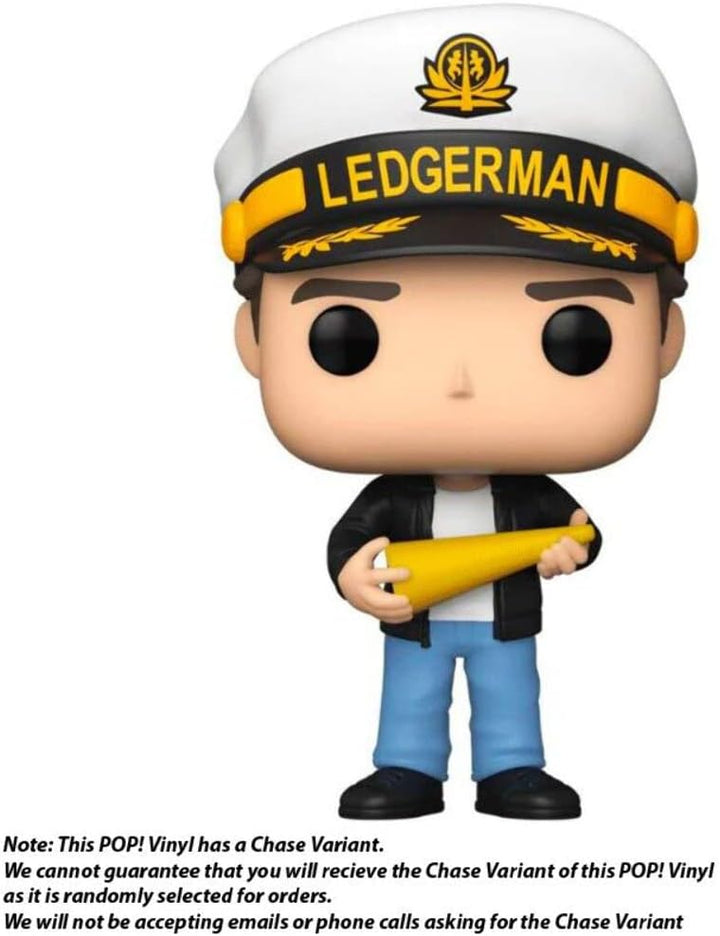 Funko Pop! 56789 Parks und Erholung – Ben Wyatt (Big Apple Collectibles) #1153
