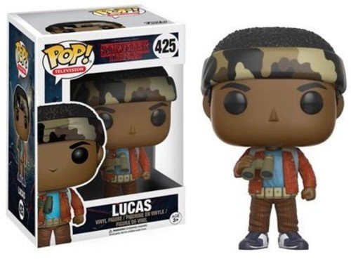 Funko Pop! Television - Lucas Sinclair Vinyl Figure (13324-PX-1T3)