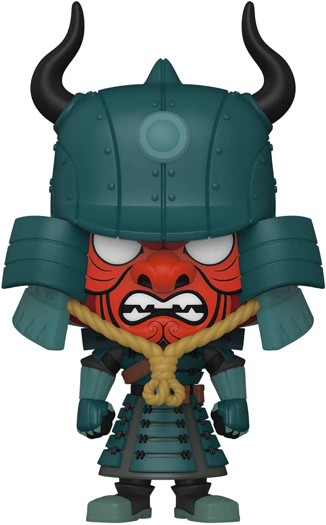 Samurai Jack Jack (gepanzert) Funko 49276 Pop! Vinyl Nr. 1052