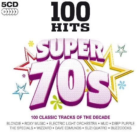 100 Hits Super 70s [Audio CD]