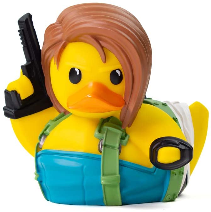TUBBZ Resident Evil Jill Valentine Sammelfigur aus Gummiente – Offizielle R