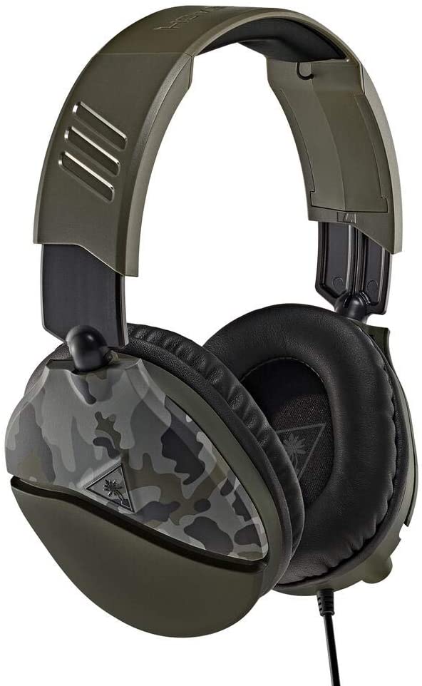 Turtle Beach Recon 70 Camo Green Gaming Headset for Xbox Series X|S, Xbox One, PS5, PS4, Nintendo Switch & PC