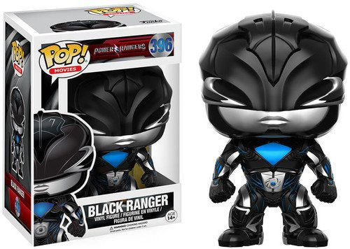 Power Rangers Black Ranger Funko 12342 Pop! Vinyl