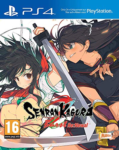 SENRAN KAGURA Burst Re:Newal (PS4)