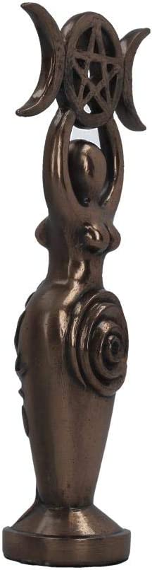 Nemesis Now Triple Goddess Idol Figurine 25cm Bronze