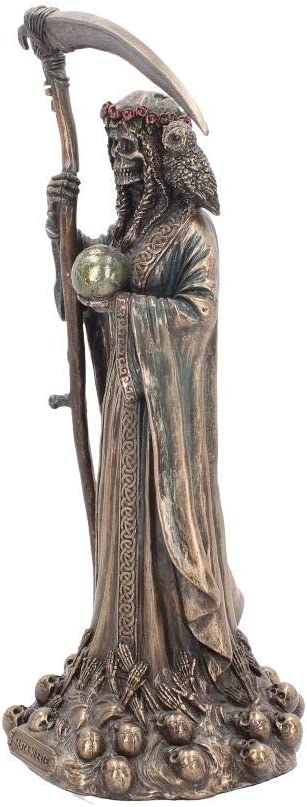 Nemesis Now Santa Muerte Figurine 38cm Bronze