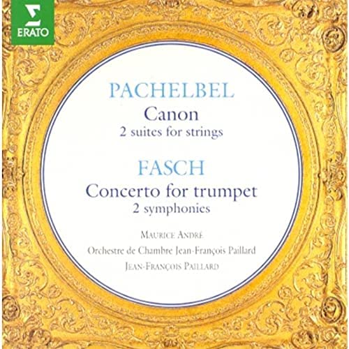 Pachelbel & Fasch : Orchestral Works - Jean-Francois Paillard [Audio CD]