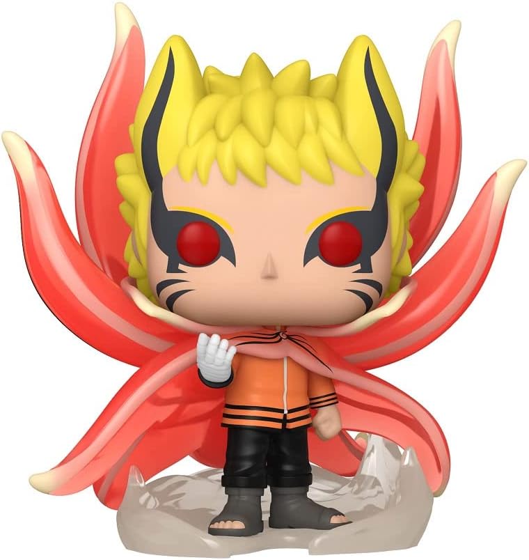 Super: Boruto - Naruto Uzumaki - (Baryon Mode) Funko 66452 Pop! Vinyl #1361