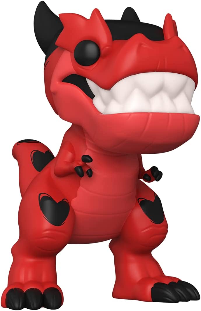 Funko POP Super: Moon Girl &amp; Devil Dino S1 – Devil Dino