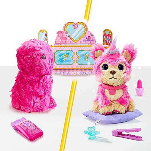 Little Live Pets 30146 Scruff-a-Luvs Cutie Cuts Shave, Reveal and Style, Plush R