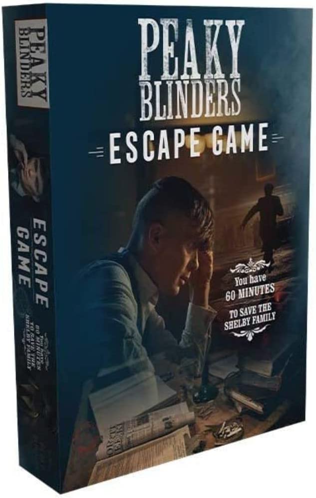 Peaky Blinders Escape Game