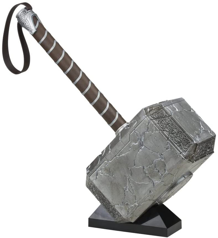 Marvel Legends Series Thor Mjolnir Premium Electronic Roleplay Hammer with light