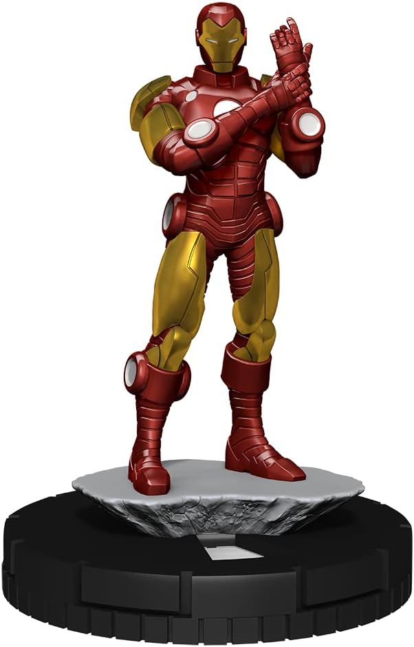 Avengers 60th Anniversary Booster Brick: Marvel HeroClix (Box of 10)