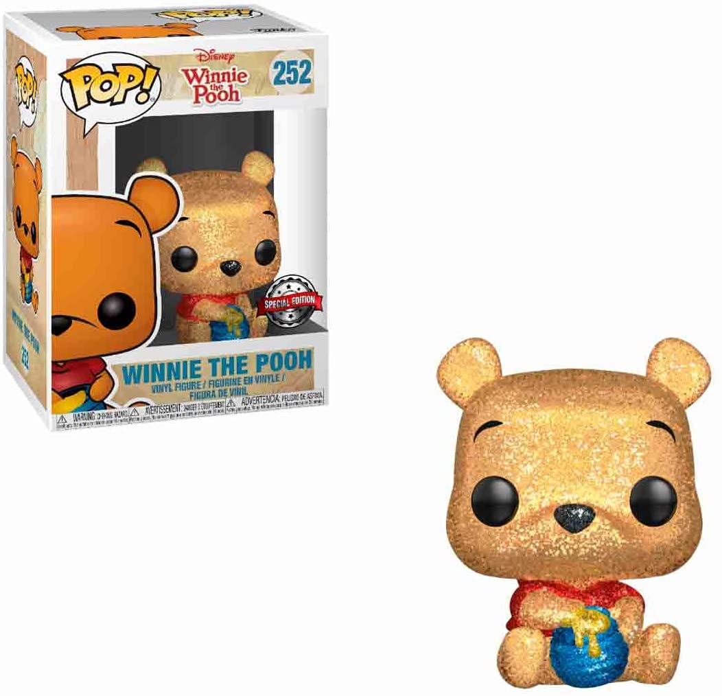 Disney Winnie Puuh Exklusiv Funko 29125 Pop! Vinyl #252