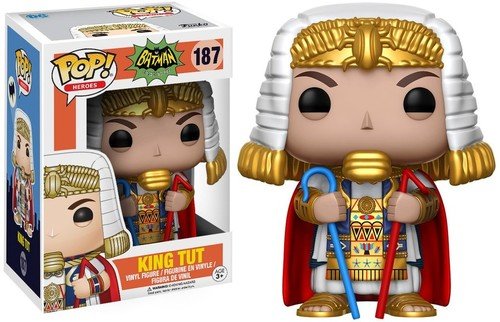 DC Comics Batman 66 King Tut Funko 13826 Pop! Vinyl