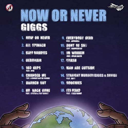 Giggs - Now Or Never [Audio CD]