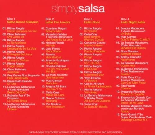 Simply Salsa [Audio CD]