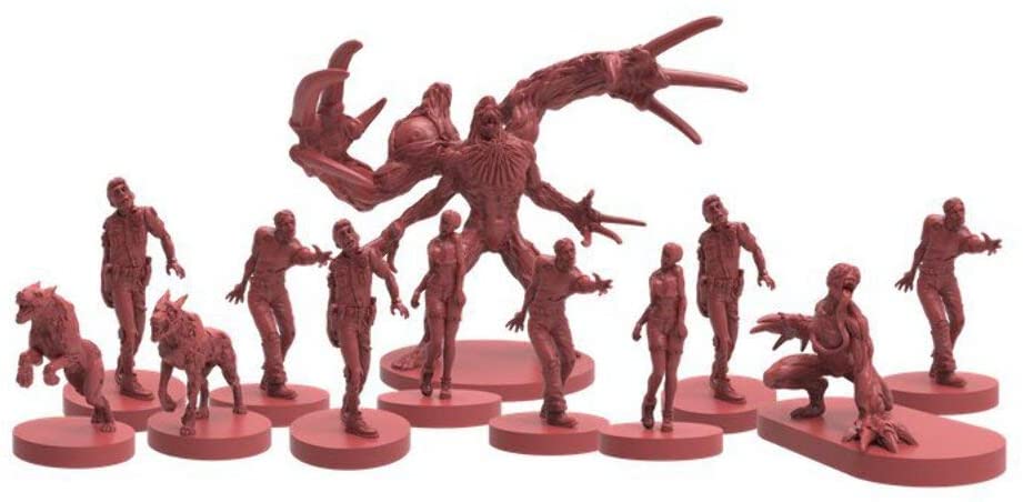 Steamforge Games SFRE2001 Resident Evil 2: El juego de mesa, multicolor