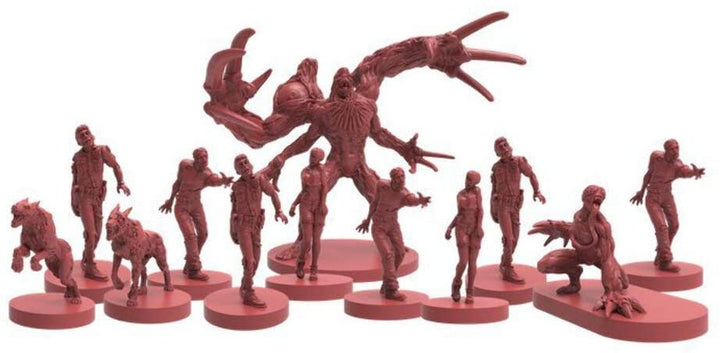 Steamforge Games SFRE2001 Resident Evil 2: El juego de mesa, multicolor