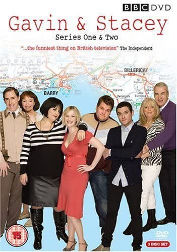 Gavin & Stacey - Series 1 & 2 - Sitcom [DVD]