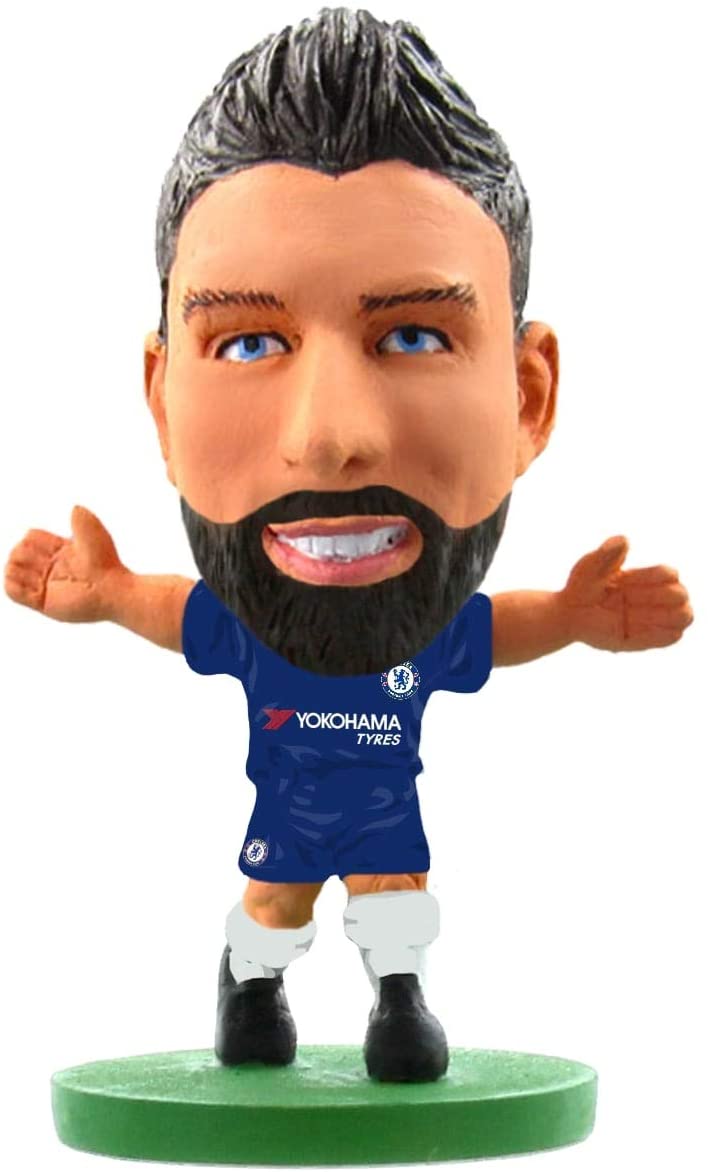 SoccerStarz Chelsea Olivier Giroud Home (Klassiker) /Figuren, Grün