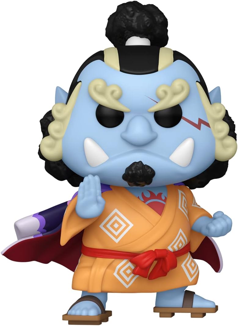 Funko POP Animation: One Piece – Jinbe mit Verfolgungsjagd