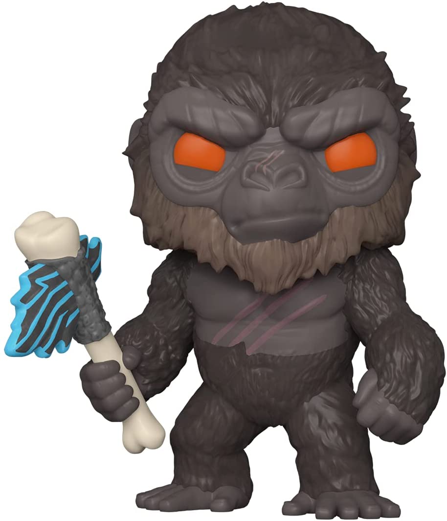 Godzilla gegen Kong Kong mit Streitaxt Funko 50953 Pop! Vinyl #1021