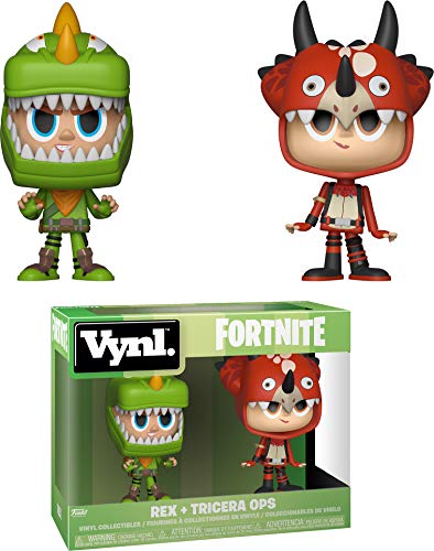 Fortnite Rex & Tricera Ops 4" 2-Pack VYNL