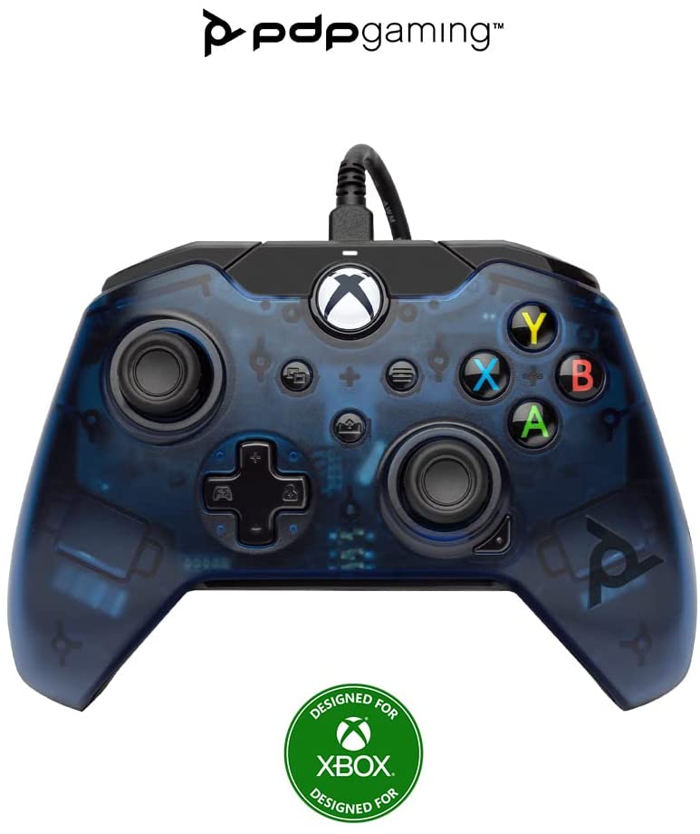 PDP Controller Wired for Xbox Series X?S, Midnight Blue