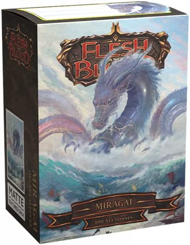 Dragon Shield-Hüllen – Flesh and Blood: Miragai 100 CT – MTG-Kartenhüllen sind glatt und robust