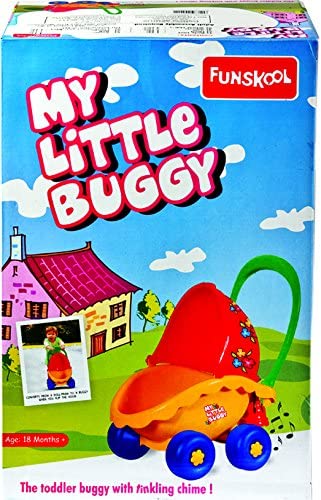 Funskool 2882040200 Preschool My Little Buggy,Multicolor