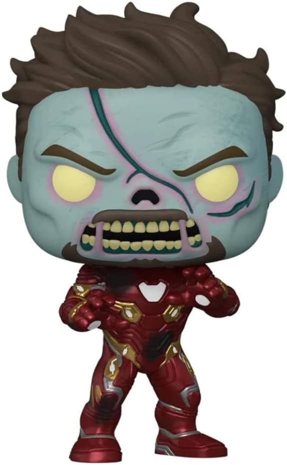 Funko Pop Jumbo: Marvel What If S2 – 10" Zombie Iron Man