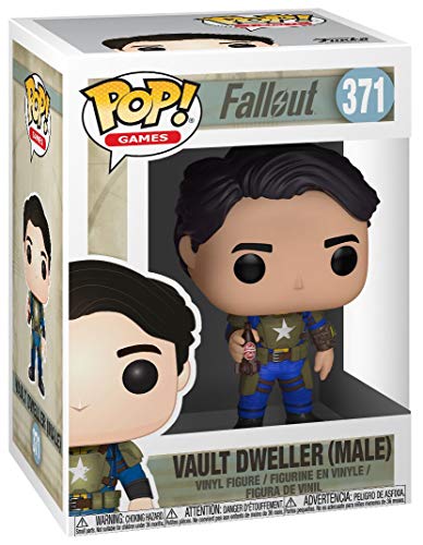 Habitant de la chambre forte de Fallout (mâle) Funko 33974 Pop ! Vinyle