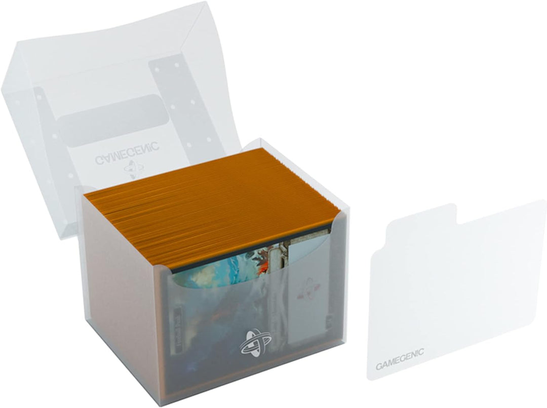 Gamegenic Side Holder 100+ XL - Card Storage Solution for Double-Sleeved Decks (GGS25088ML)