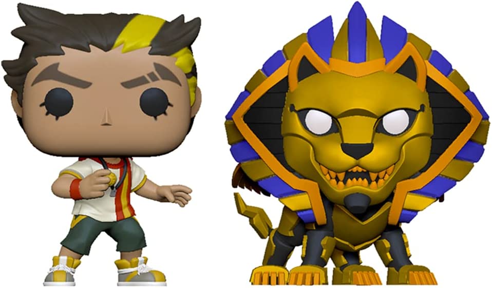 Bakugan Ajit & Pharol Exclu Funko 54623 Pop! Vinyl