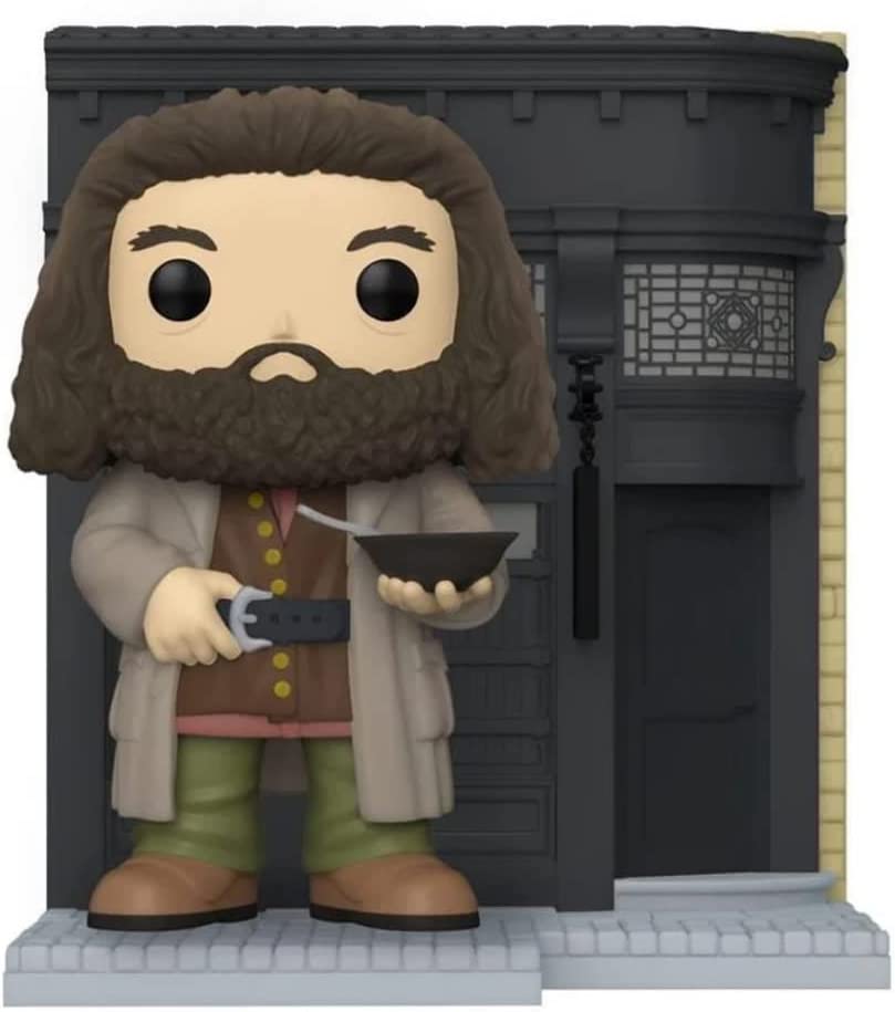 Harry Potter's Wizarding World - Rubeus Hagrid with The Leaky Cauldron Funko 58134 Pop! Vinyl Deluxe