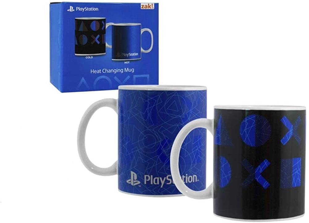 KIDS Playstation Heat Change Mug