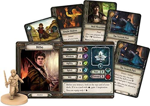 Fantasy Flight Games | Lord of the Rings: Journeys in Middle-Earth | Board Game