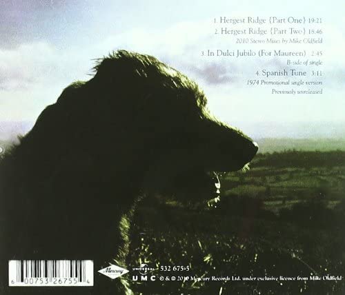 Hergest Ridge - Mike Oldfield [Audio CD]