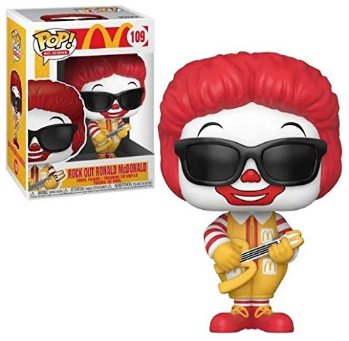 McDonalds Rock Out Ronald Funko 52991 Pop! Vinyl