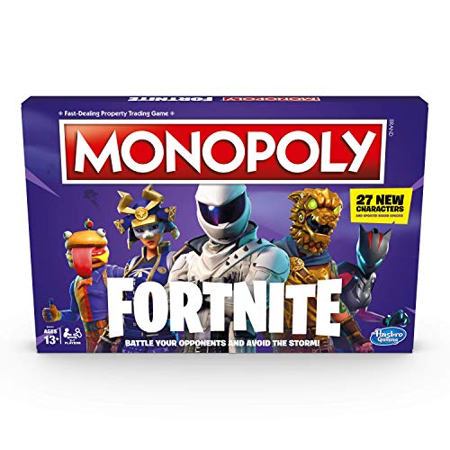 Hasbro Gaming Monopoly: Fortnite Edition Board Game