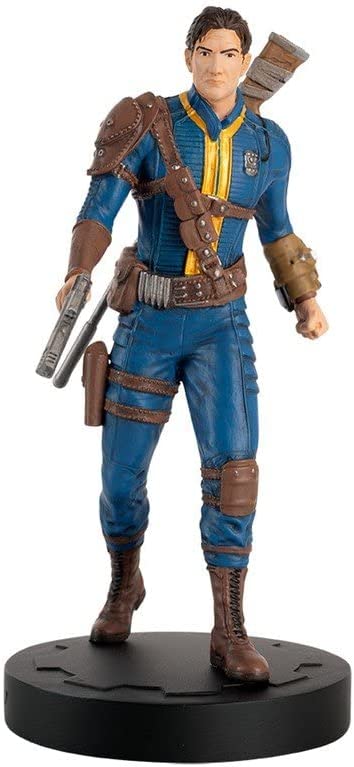 Eaglemoss Hero Collector Der einzige Überlebende | Fallout-Figurensammlung | Modell