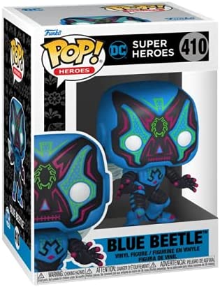 Funko Pop! Heroes - Blue Beetle Vinyl Figure (57414)