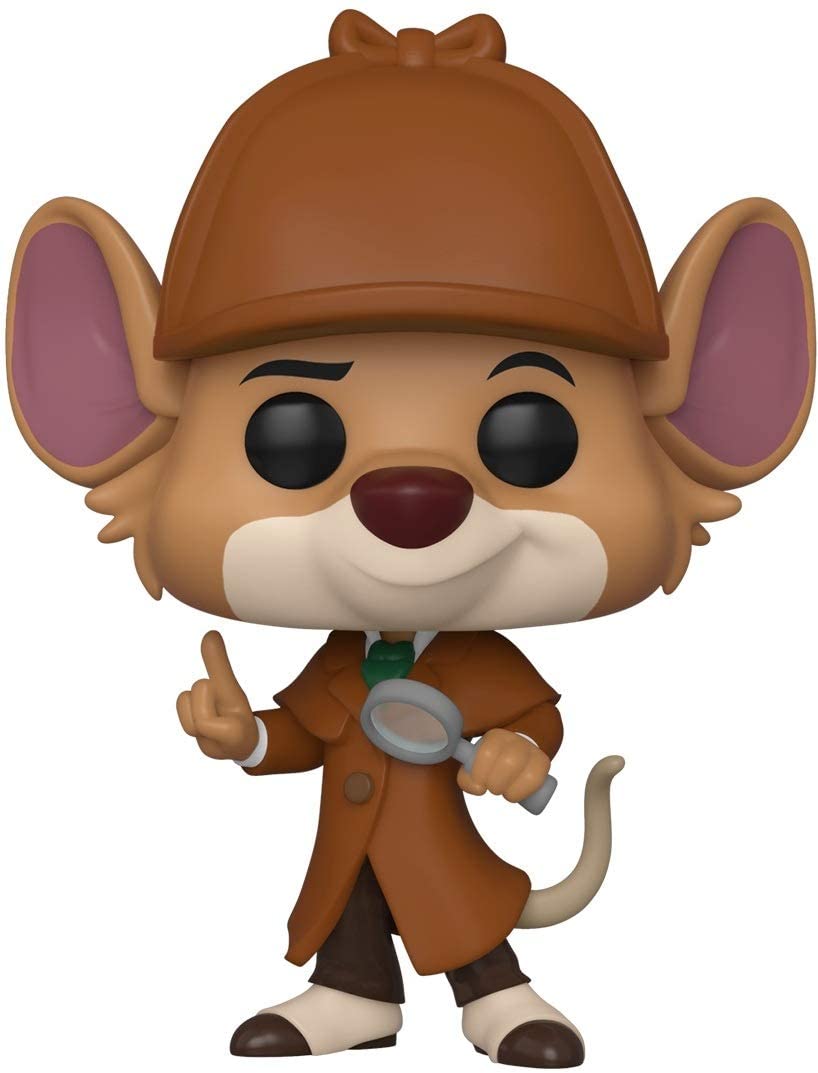 Funko Pop! Disney - Basil from The Great Mouse Detective Vinyl Figure (47720) 1