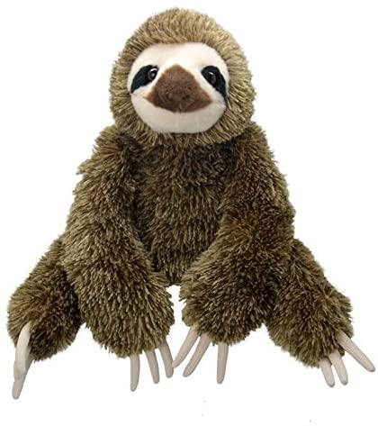 Wild Planet K8199 Sloth Classic Plush Toy 40 cm Multicolour - Yachew