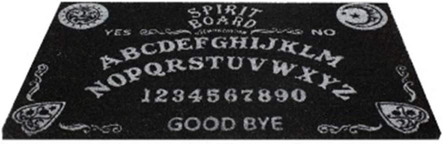 Nemesis Now Spirit Board Fußmatte, 45 x 75 cm, Schwarz, Einheitsgröße