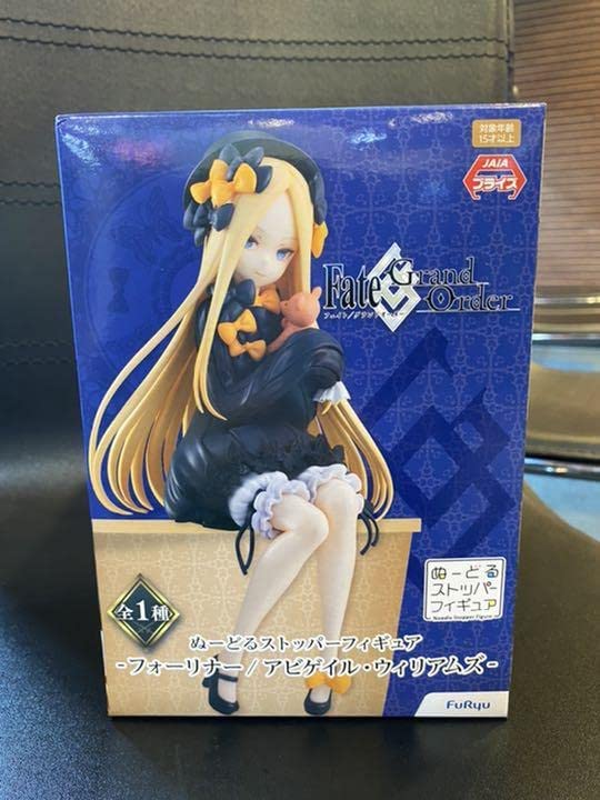 FURYU FGO NOODLE STOPPER FOREIGNER ABIGAIL WILLIAMS PVC Figure Figure 14cm